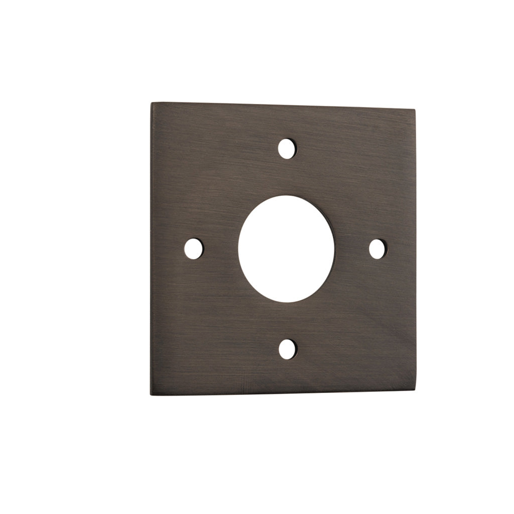 Adaptor Plate - Square Signature Brass