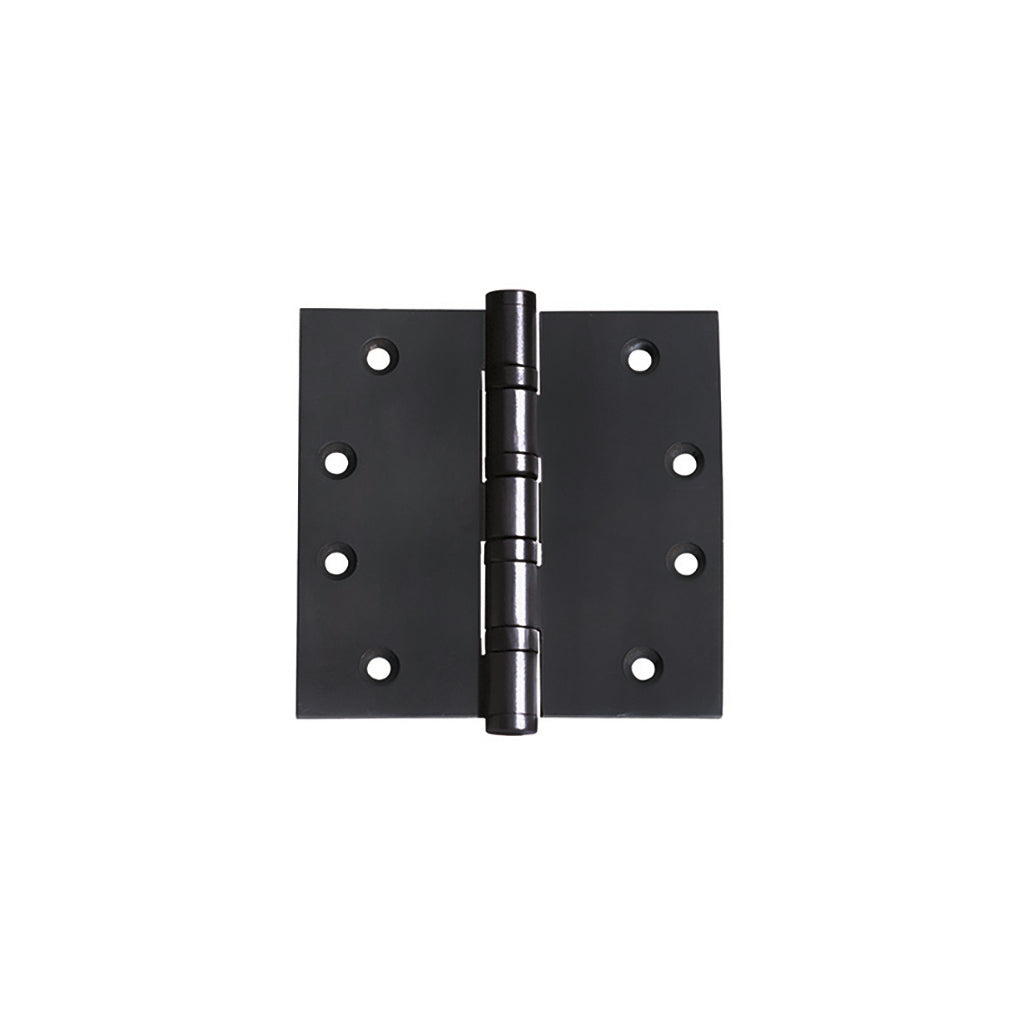 Ball Bearing Hinge - H100xW100mm Matt Black