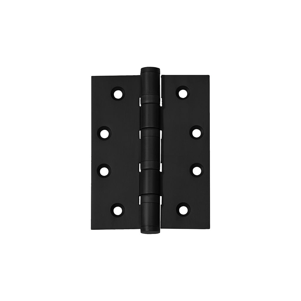 Ball Bearing Hinge - H100xW75mm Matt Black
