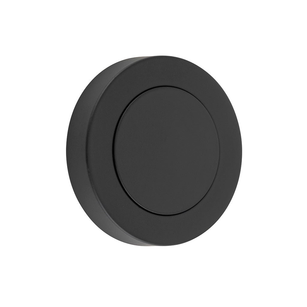 Blank Rose - Round Matt Black