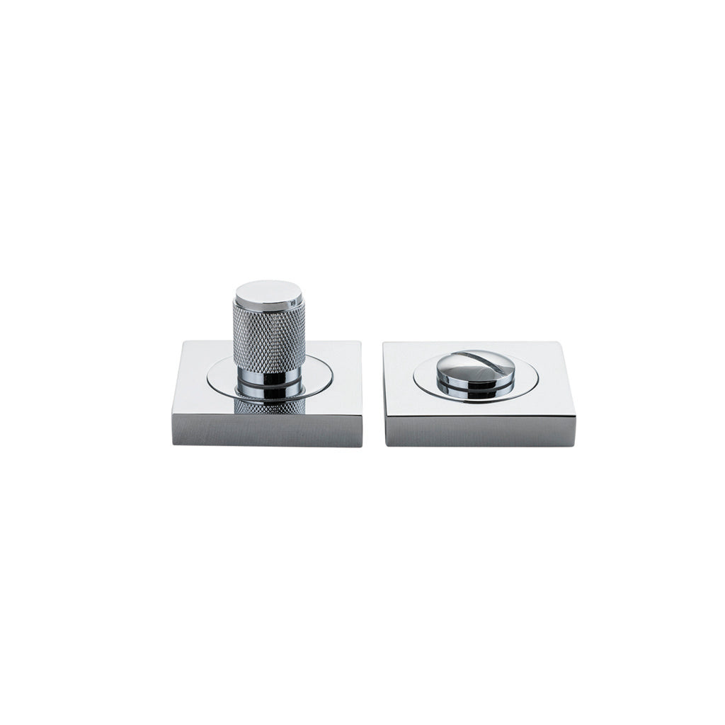 Brunswick Privacy Turn - Square Polished Chrome