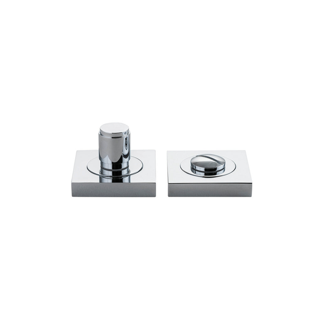 Berlin Privacy Turn - Square Polished Chrome