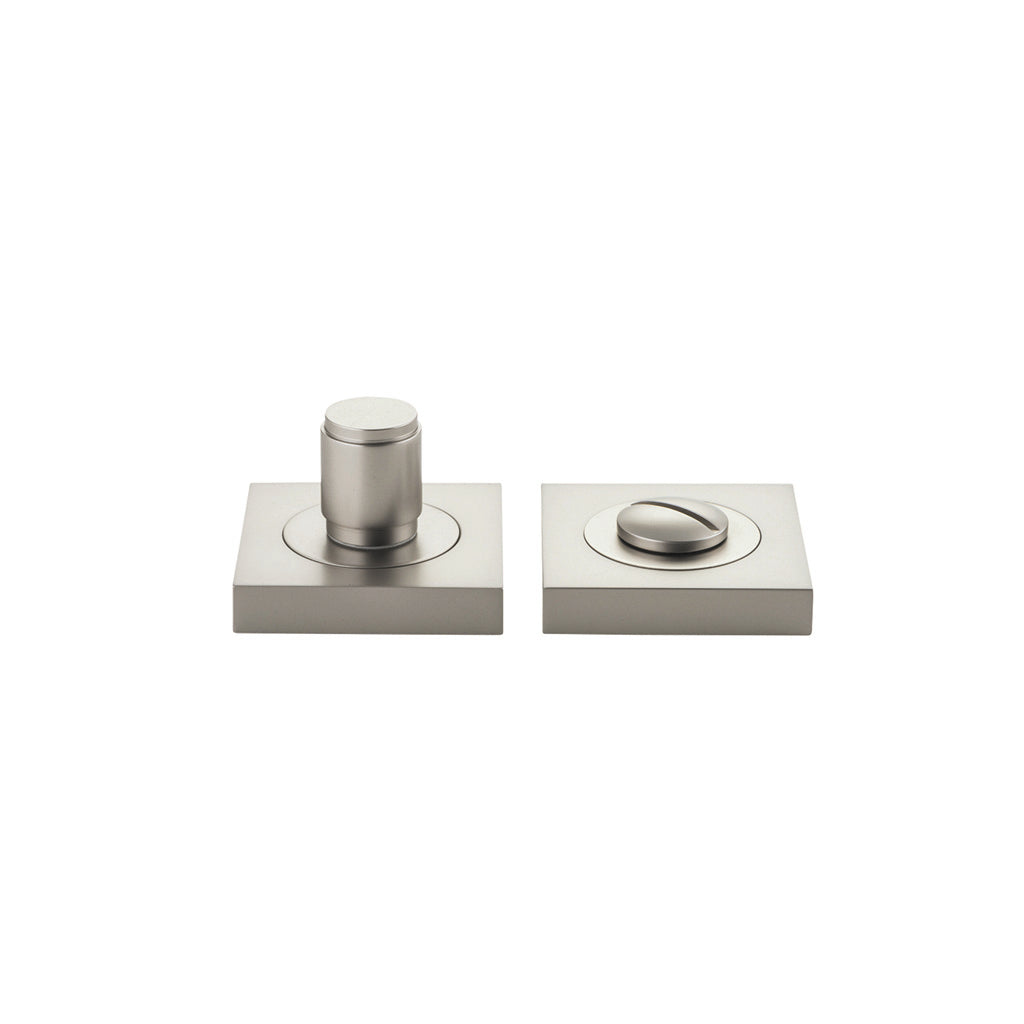 Berlin Privacy Turn - Square Satin Nickel