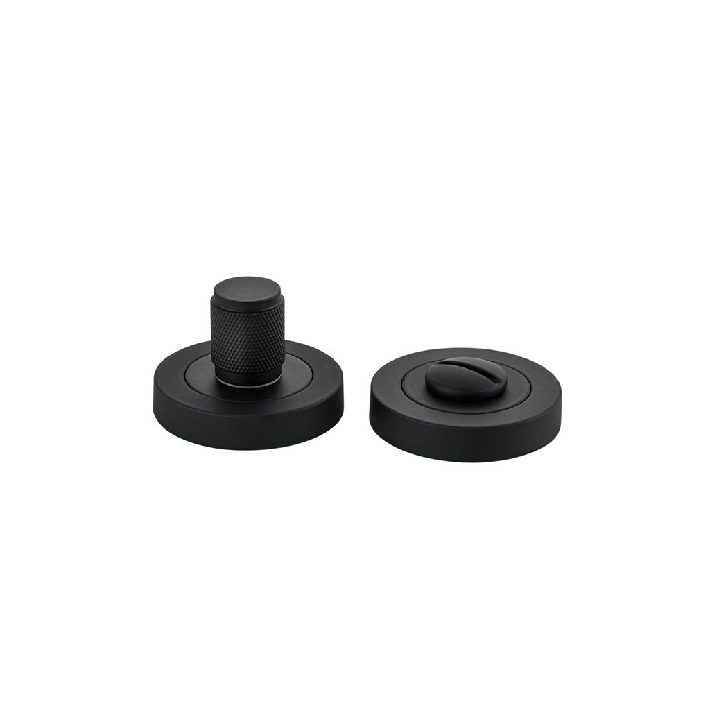 Brunswick Privacy Turn - Round Matt Black