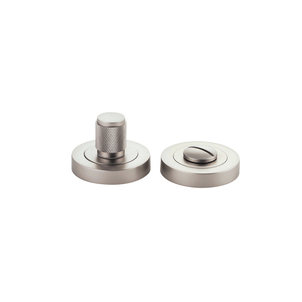 Brunswick Privacy Turn - Round Satin Nickel
