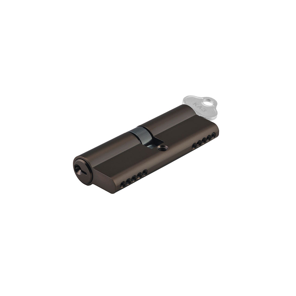 Euro Cylinder Dual Function Key-Key 5 Pin - 80mm Signature Brass