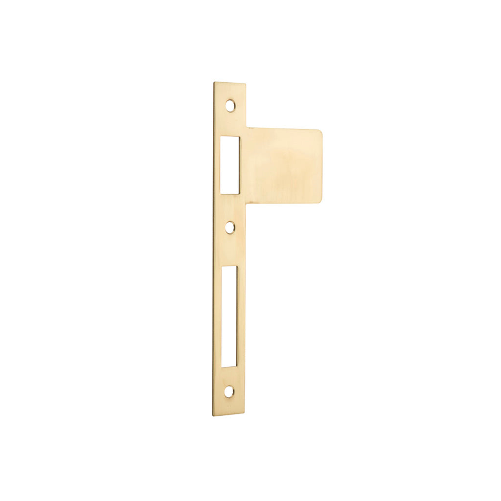 Extended 85mm Strikers - H198xW85mm Polished Brass
