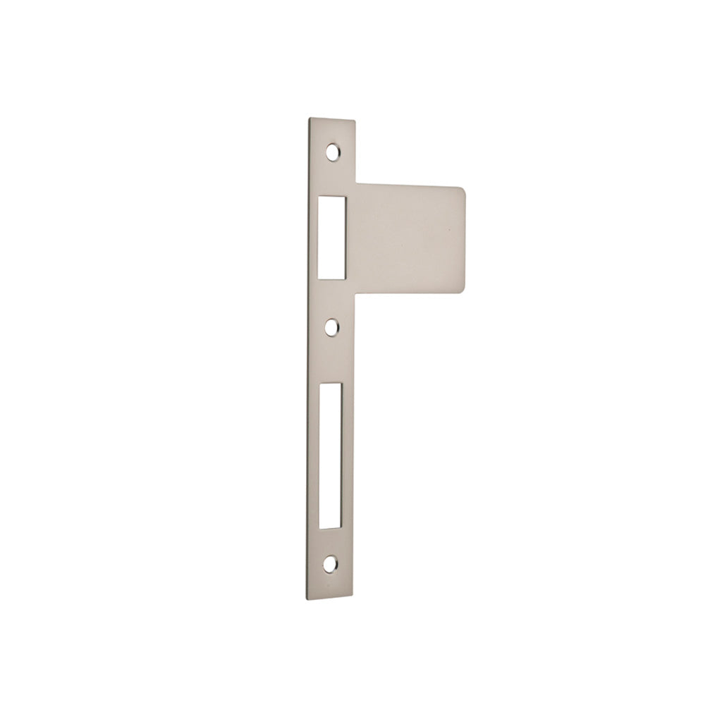 Extended 85mm Strikers - H198xW85mm Satin Nickel