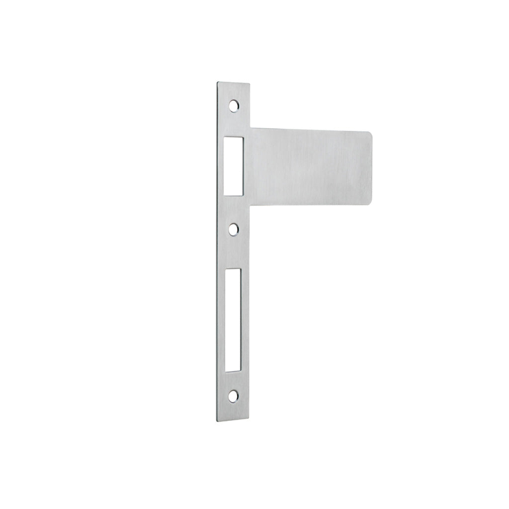 Extended 85mm Strikers - H198xW122mm Brushed Chrome