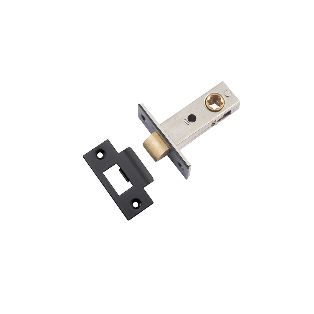 Tube Latch Matt Black / Hard Sprung Split Cam / 45mm