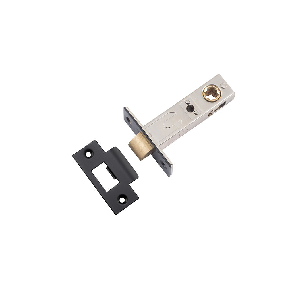Tube Latch Matt Black / Hard Sprung Split Cam / 60mm