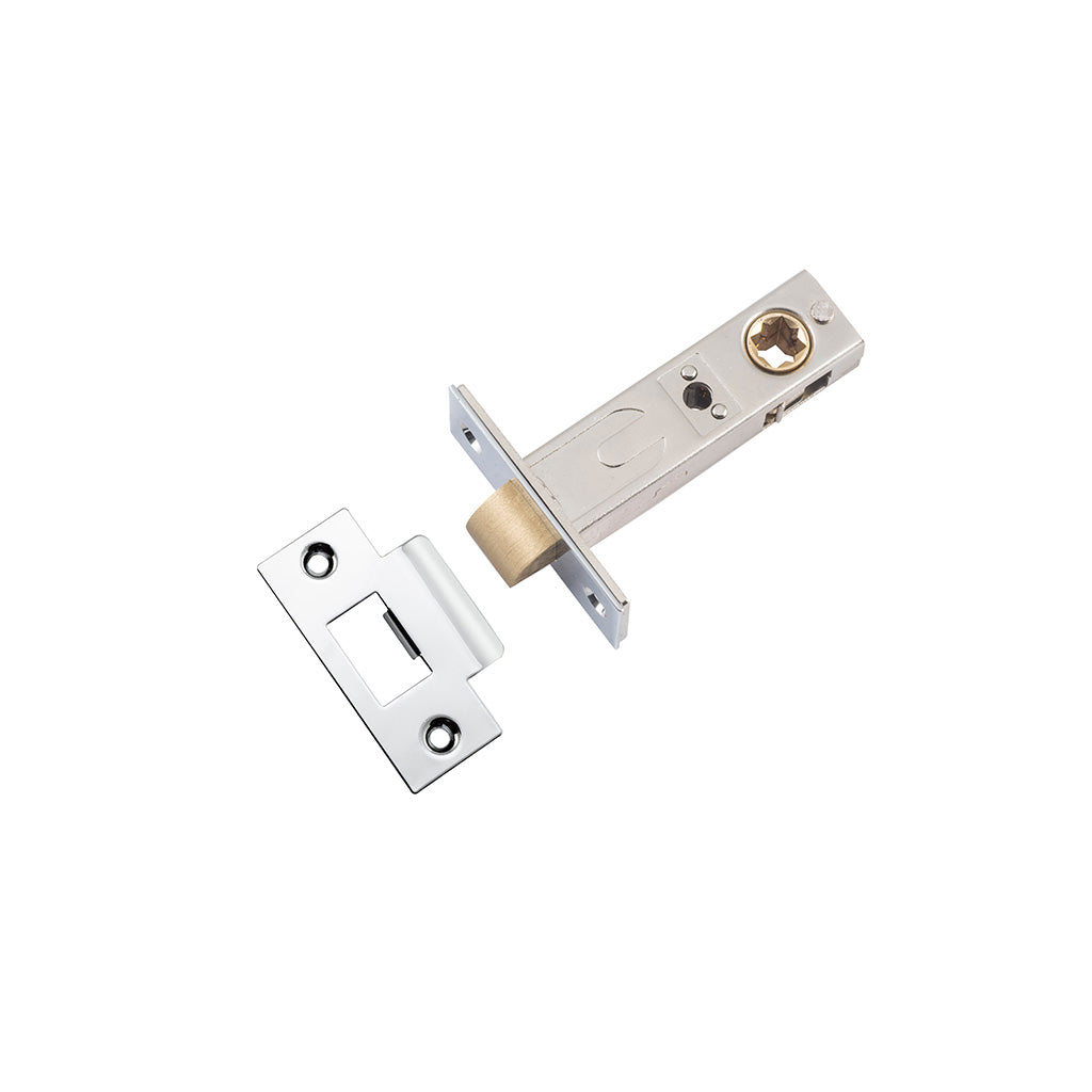 Tube Latch Polished Chrome / Hard Sprung Split Cam / 60mm