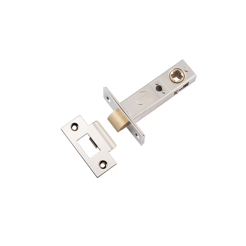 Tube Latch Polished Nickel / Hard Sprung Split Cam / 60mm