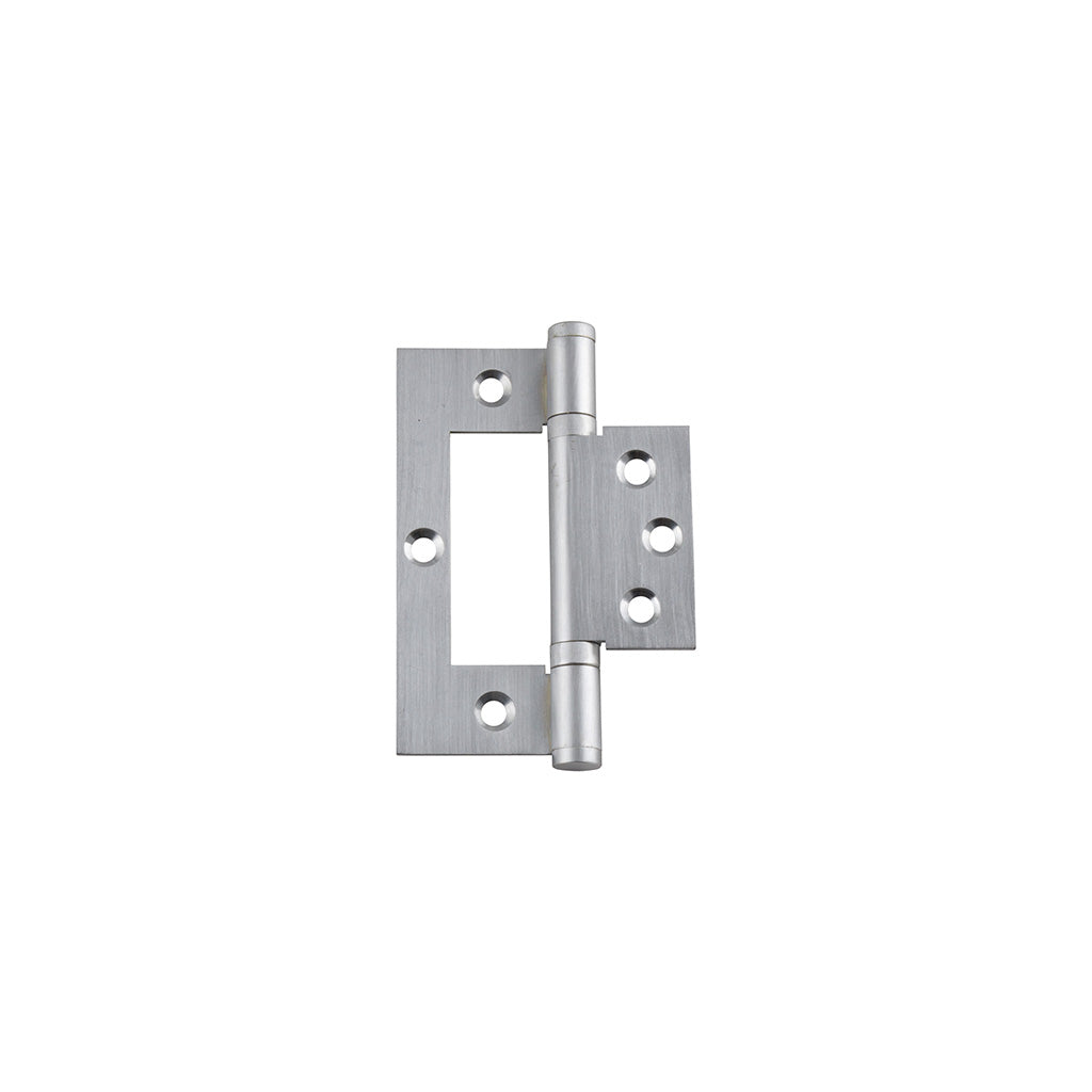 Hirline Hinge - H100xW49mm Satin Chrome