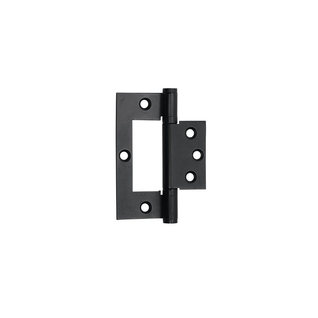 Hirline Hinge - H100xW49mm Matt Black