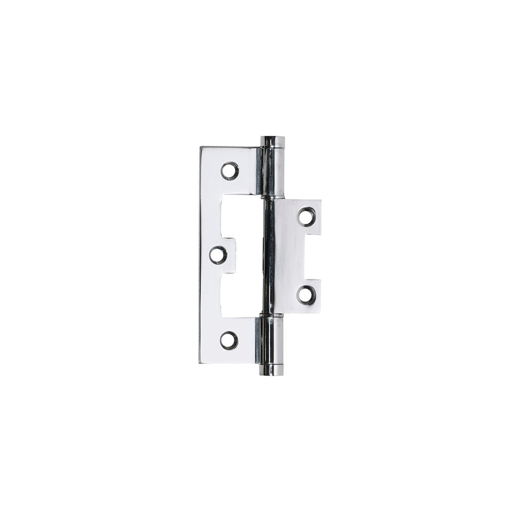 Hirline Hinge - H89xW35mm Chrome Plated