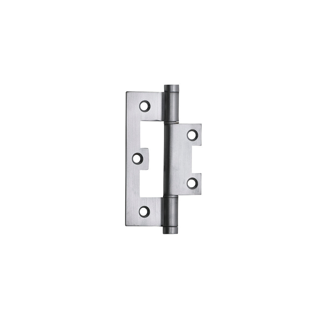 Hirline Hinge - H89xW35mm Satin Chrome