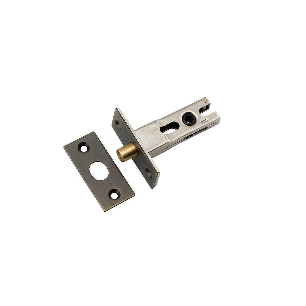 Privacy Bolt - Round Signature Brass / 45mm