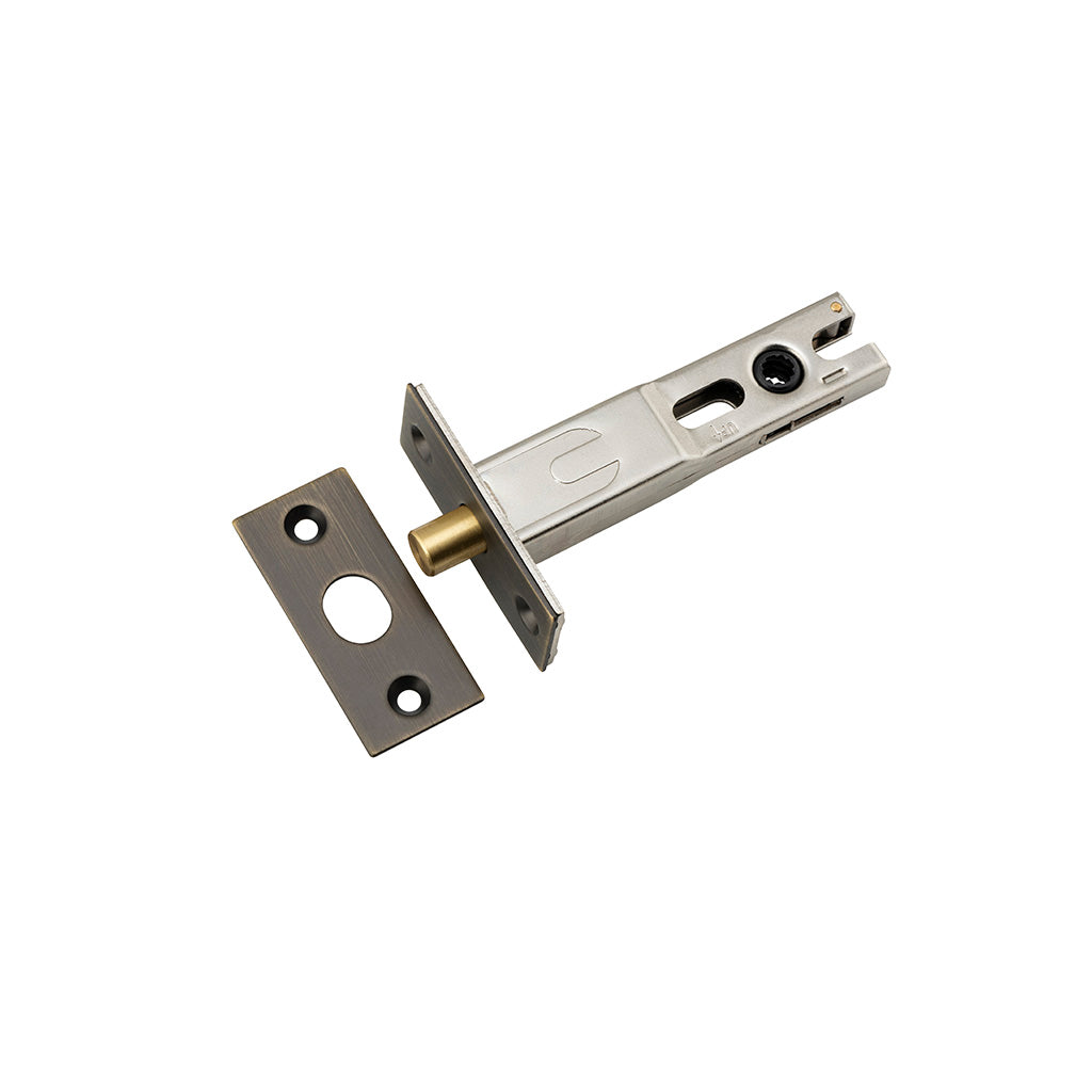Privacy Bolt - Round Signature Brass / 70mm