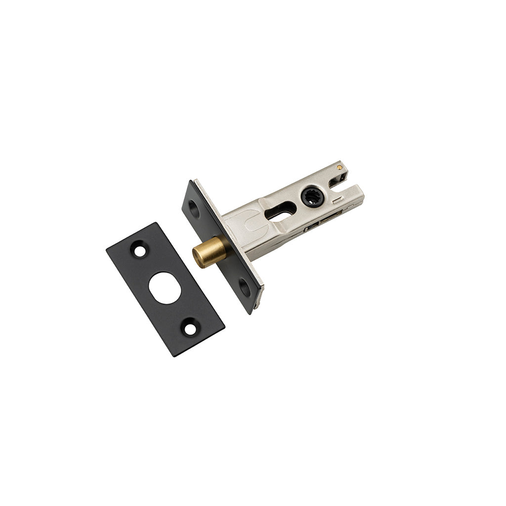 Privacy Bolt - Round Matt Black / 45mm