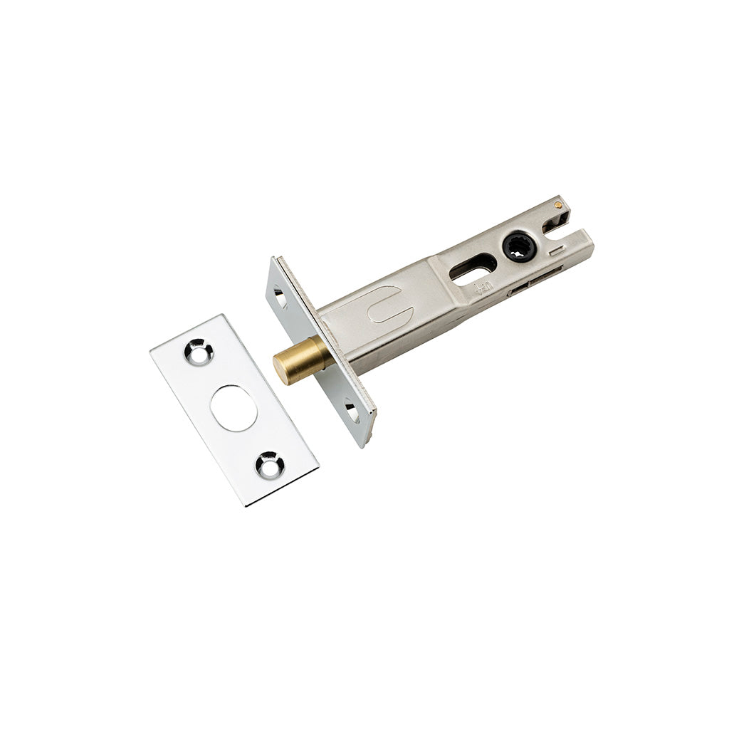 Privacy Bolt - Round Polished Chrome / 70mm
