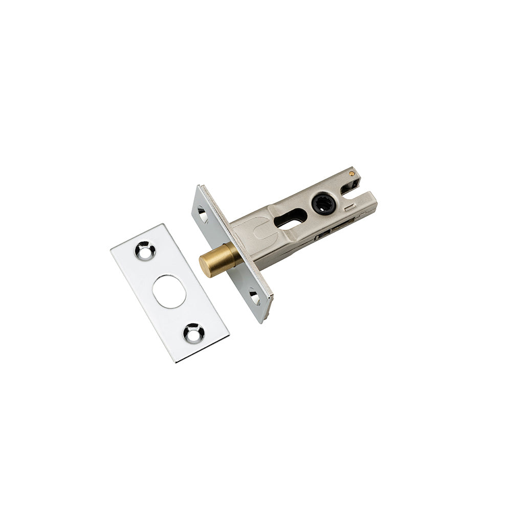 Privacy Bolt - Round Polished Chrome / 45mm