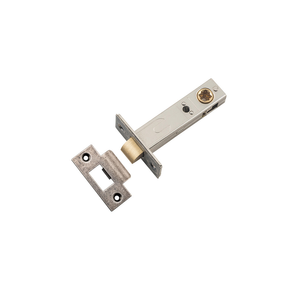 Tube Latch Distressed Nickel / Split Cam / 70mm