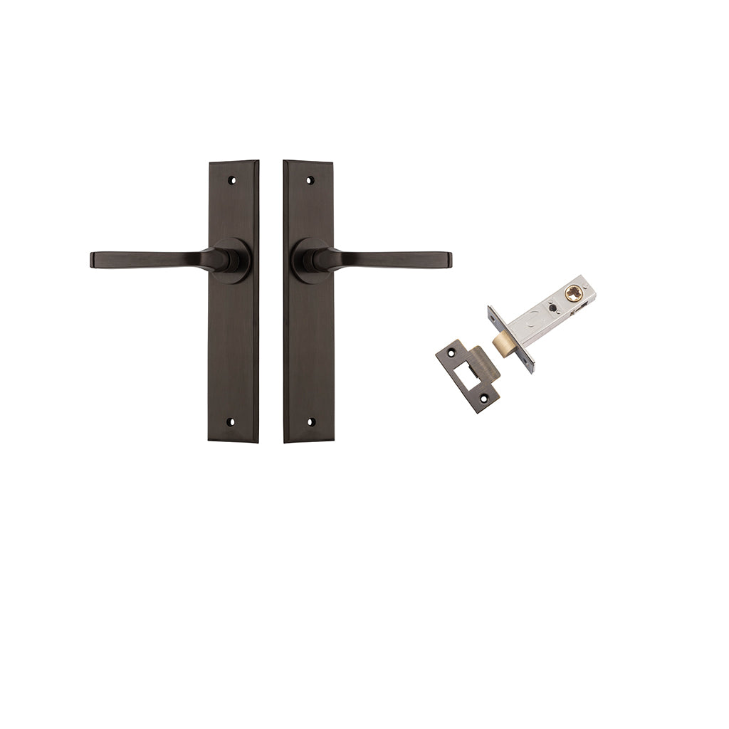 Annecy Lever - Chamfered Backplate Signature Brass / Passage / Passage Kit