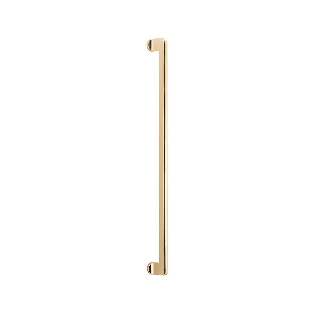 Baltimore Pull Handle Polished Brass / 600mm / Pull Handle Single