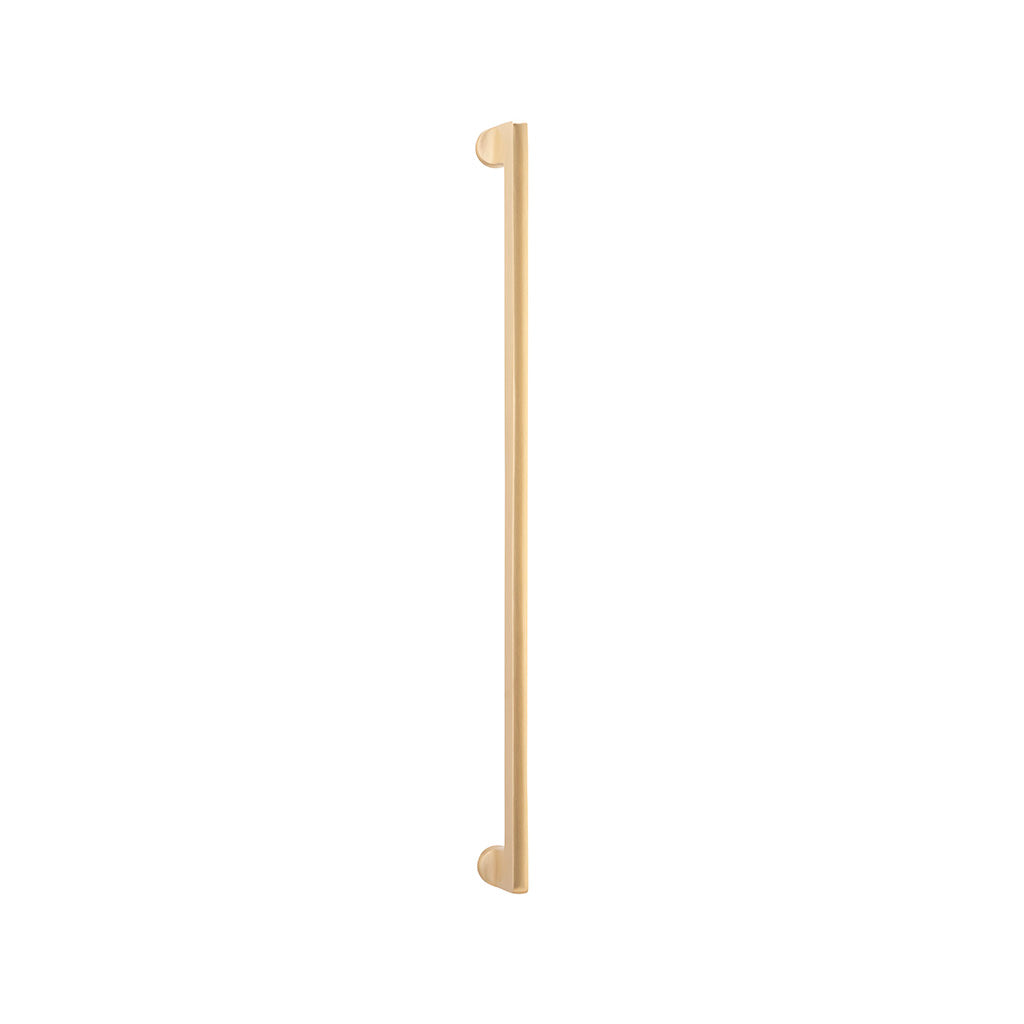 Baltimore Pull Handle Brushed Brass / 600mm / Pull Handle Single
