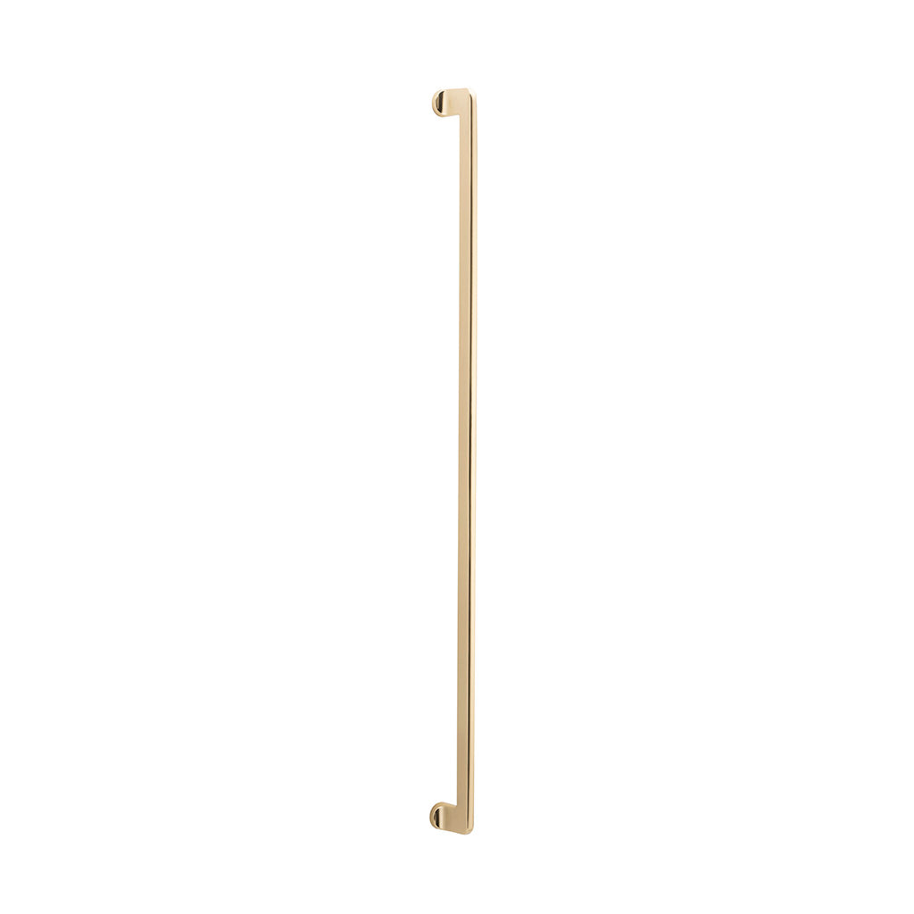 Baltimore Pull Handle Polished Brass / 900mm / Pull Handle Single