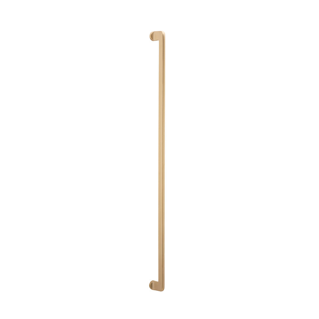 Baltimore Pull Handle Brushed Brass / 900mm / Pull Handle Single