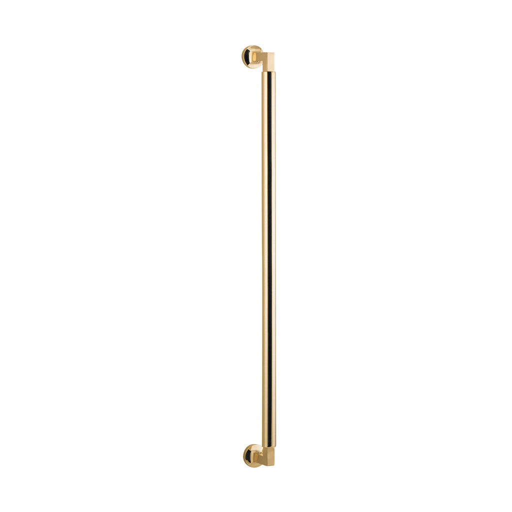 Berlin Pull Handle Polished Brass / 600mm / Pull Handle Single