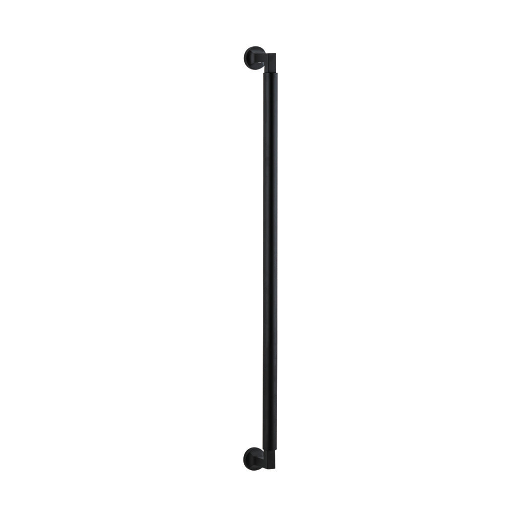 Berlin Pull Handle Matt Black / 600mm / Pull Handle Single
