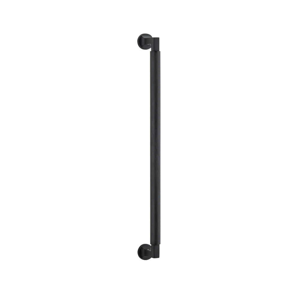Brunswick Pull Handle Matt Black / 450mm / Pull Handle Single