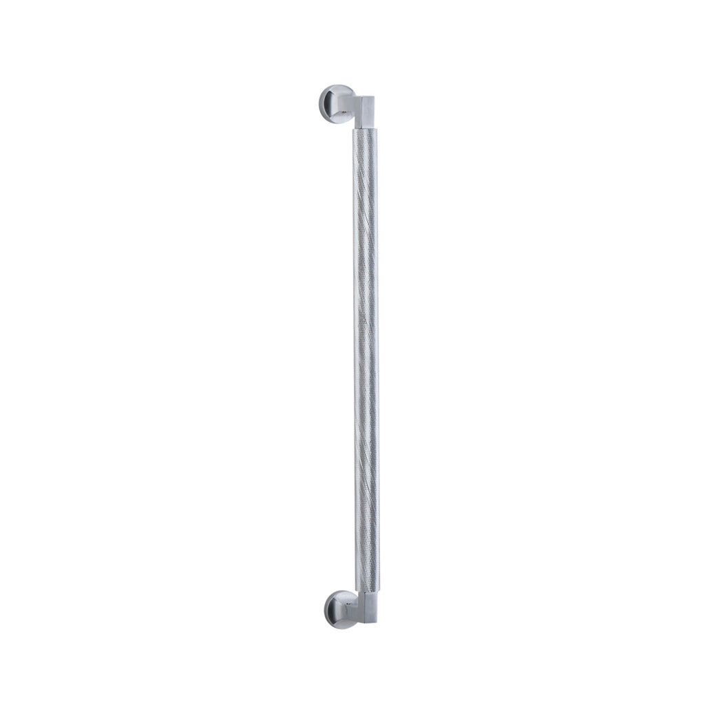 Brunswick Pull Handle Brushed Chrome / 450mm / Pull Handle Single