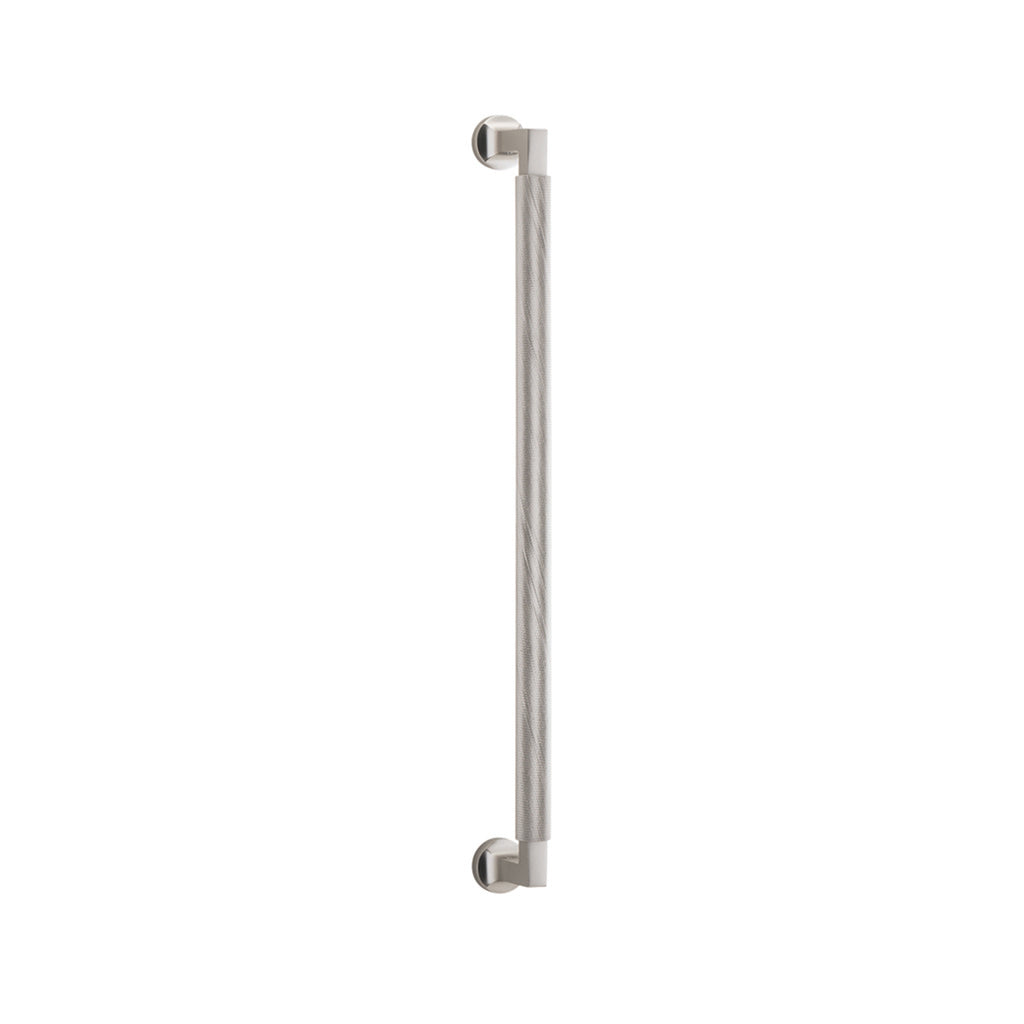 Brunswick Pull Handle Satin Nickel / 450mm / Pull Handle Single