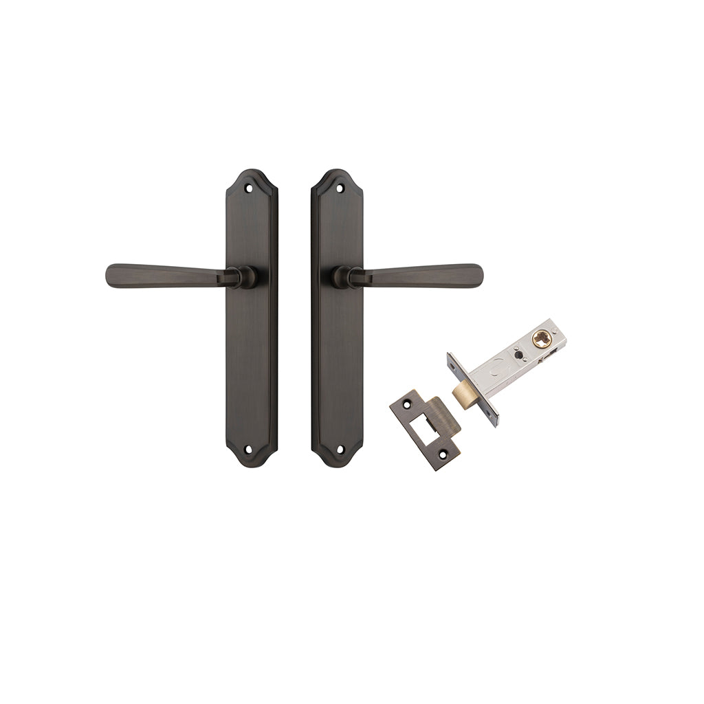 Copenhagen Lever - Shouldered Backplate Signature Brass / Passage / Passage Kit
