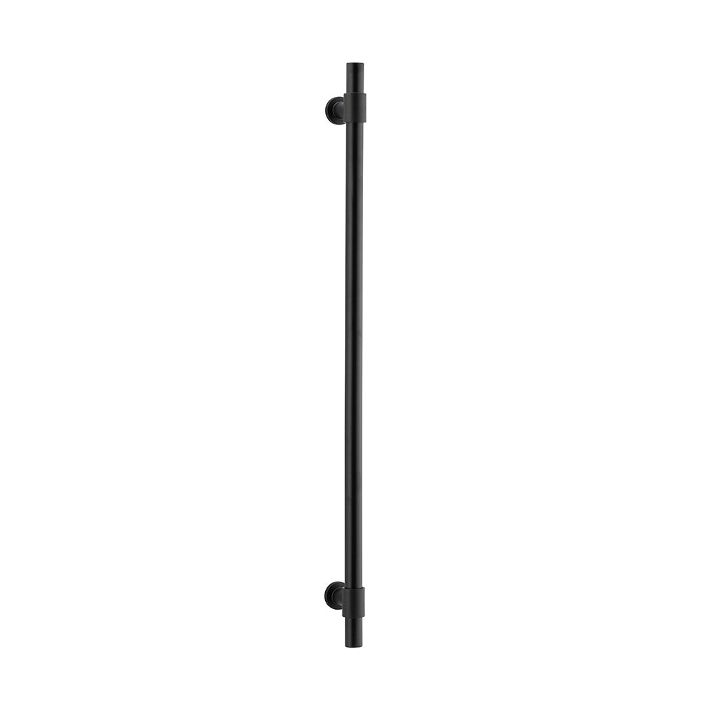 Helsinki Pull Handle Matt Black / 600mm / Pull Handle Single
