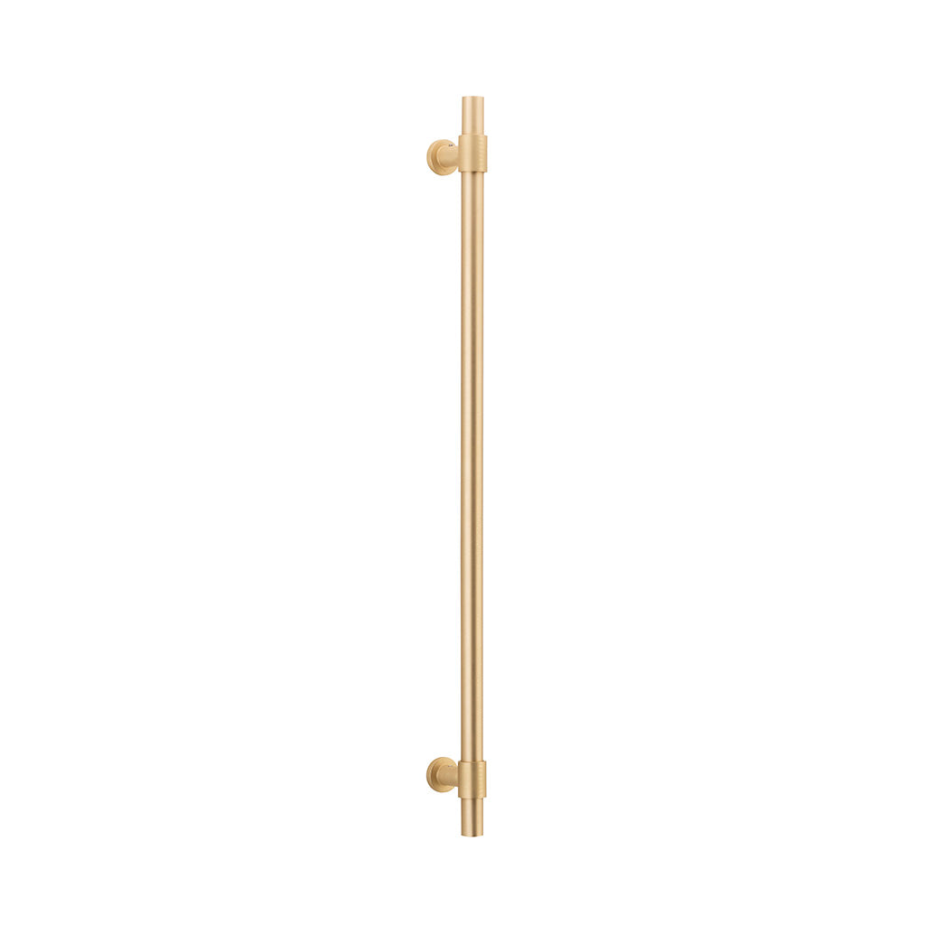Helsinki Pull Handle Brushed Brass / 600mm / Pull Handle Single