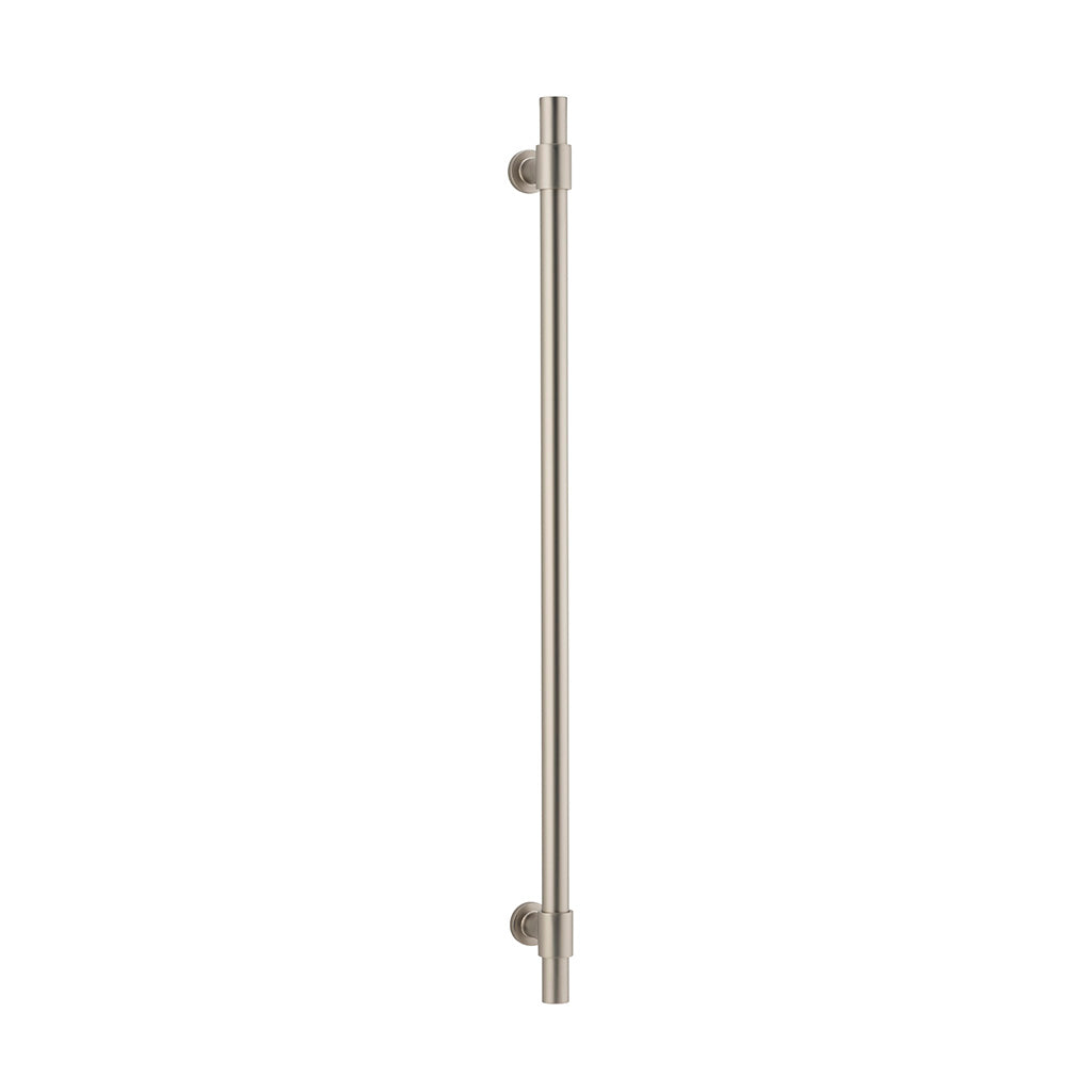 Helsinki Pull Handle Satin Nickel / 600mm / Pull Handle Single