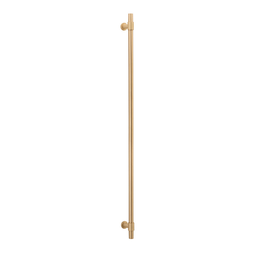 Helsinki Pull Handle Brushed Brass / 900mm / Pull Handle Single