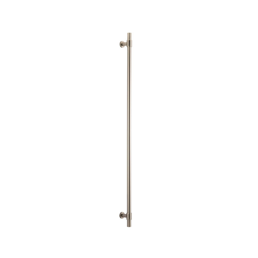 Helsinki Pull Handle Satin Nickel / 900mm / Pull Handle Single