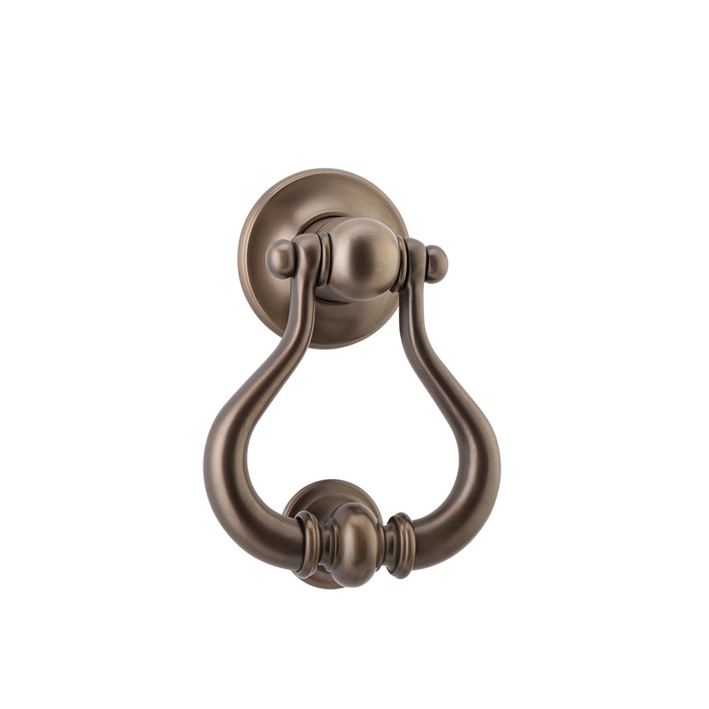 Sarlat Door Knocker Signature Brass