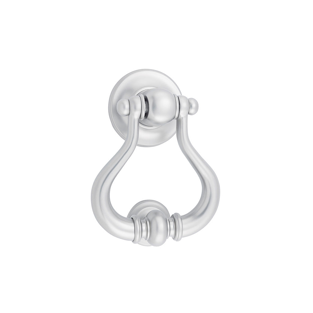 Sarlat Door Knocker Brushed Chrome