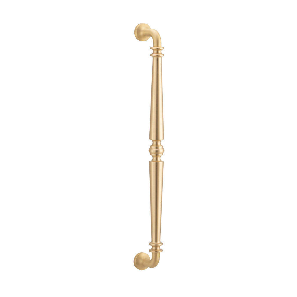 Sarlat Pull Handle Brushed Brass / 450mm / Pull Handle Single