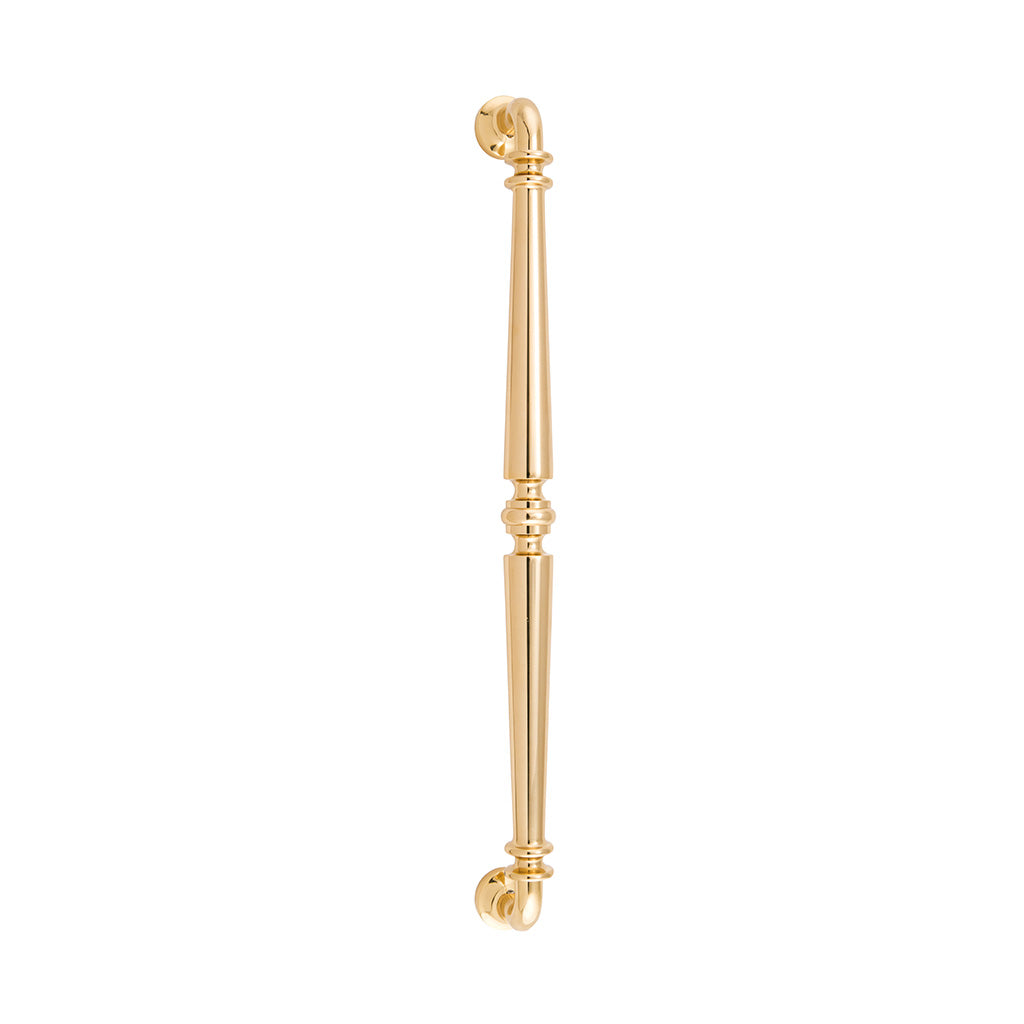 Sarlat Pull Handle Polished Brass / 450mm / Pull Handle Single