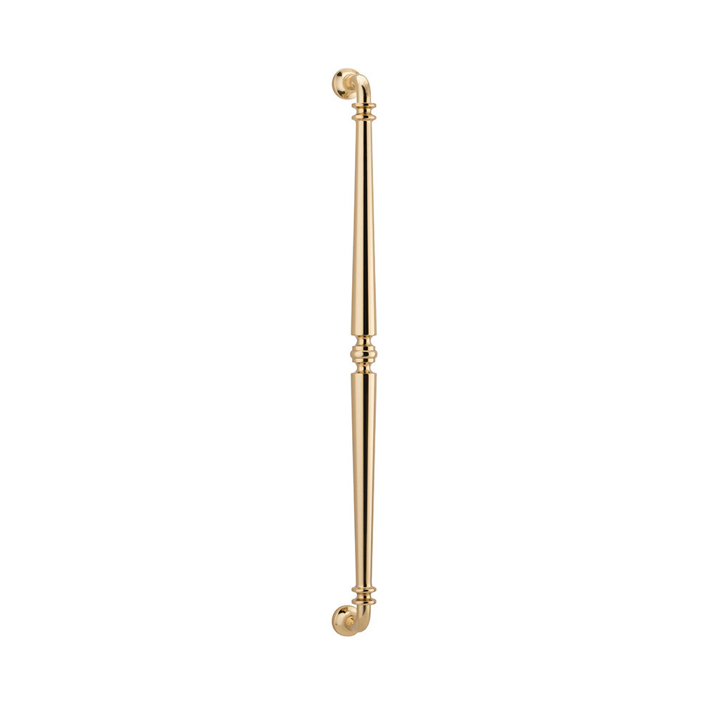 Sarlat Pull Handle Polished Brass / 600mm / Pull Handle Single