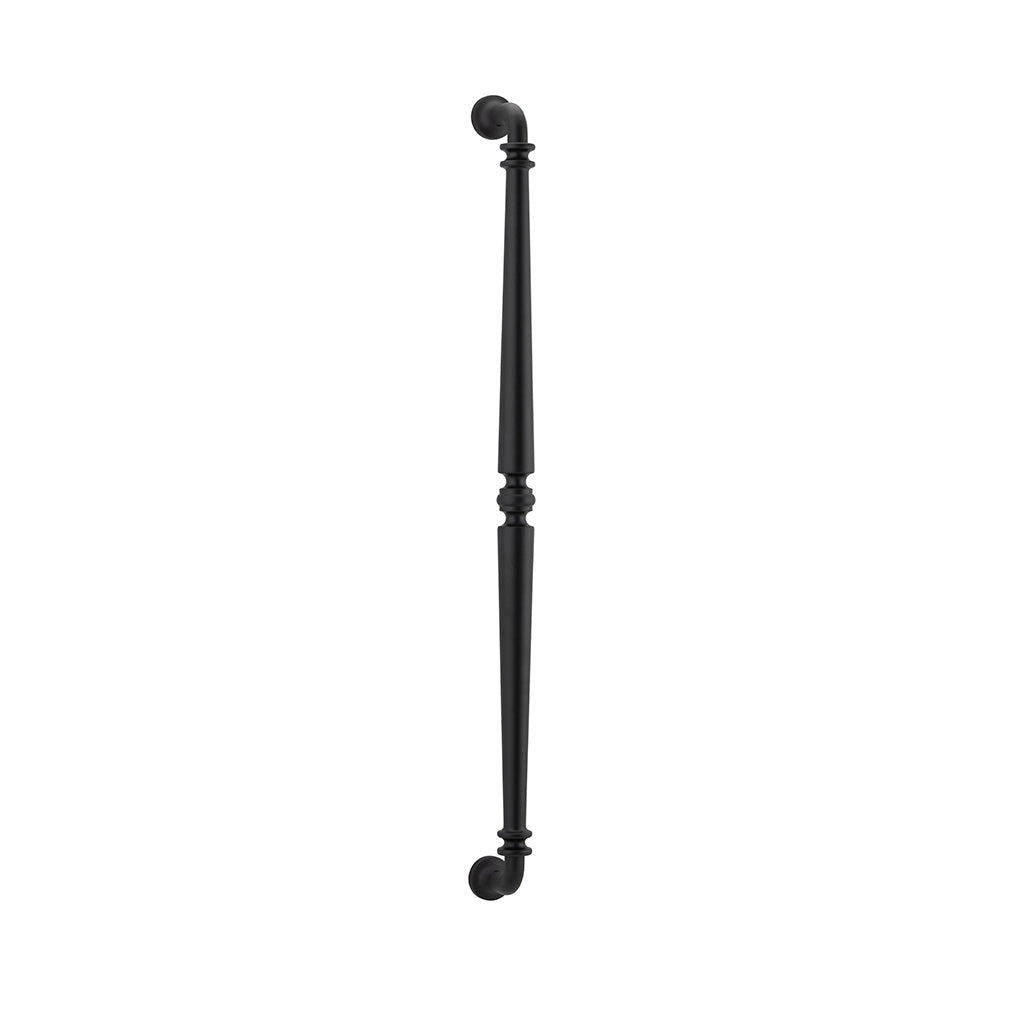 Sarlat Pull Handle Matt Black / 600mm / Pull Handle Single