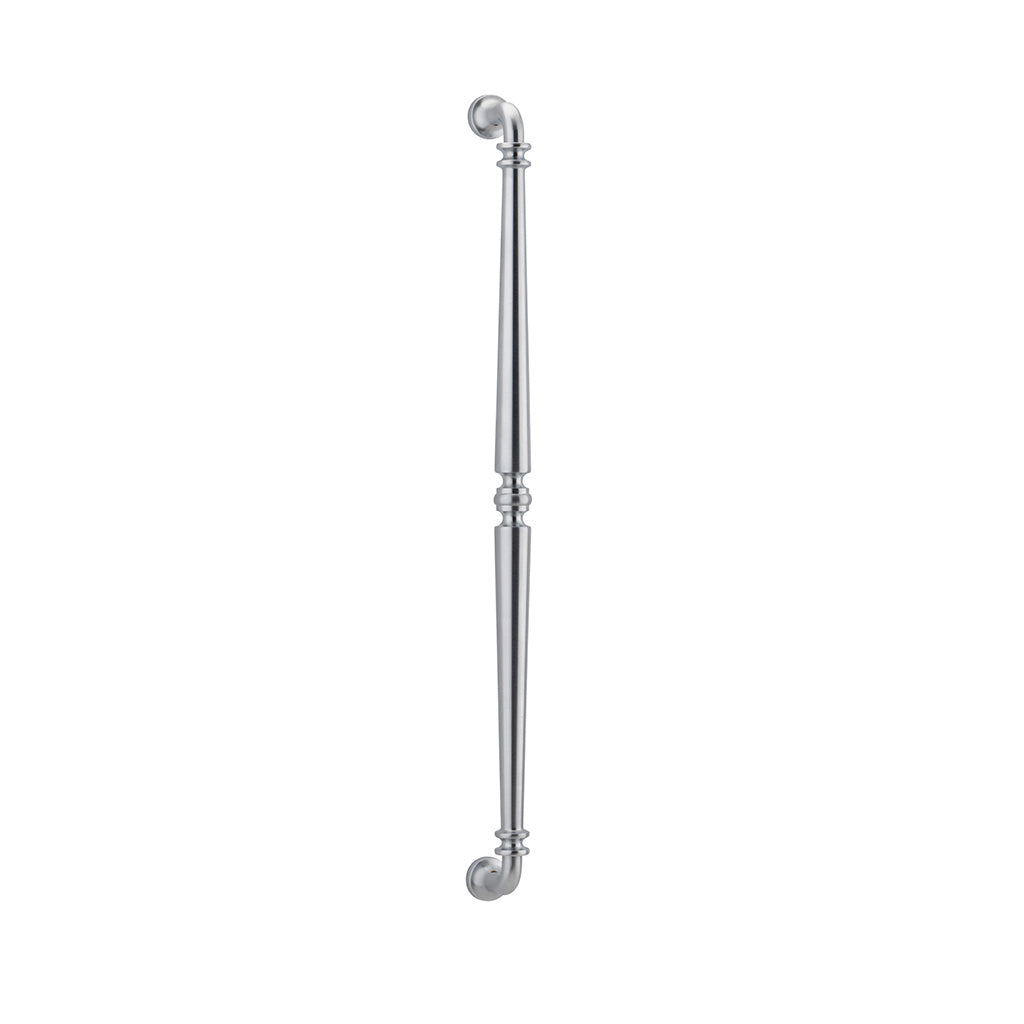 Sarlat Pull Handle Brushed Chrome / 600mm / Pull Handle Single